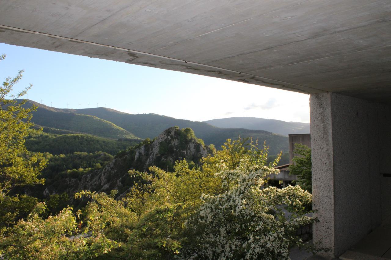 A Pousada Arantzazu Aterpetxea Oñate Exterior foto